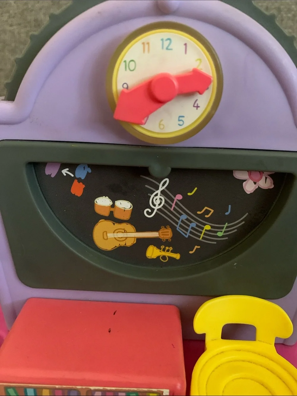 Peppa Pig Interactive School Blackboard With Singing and Music and Figure